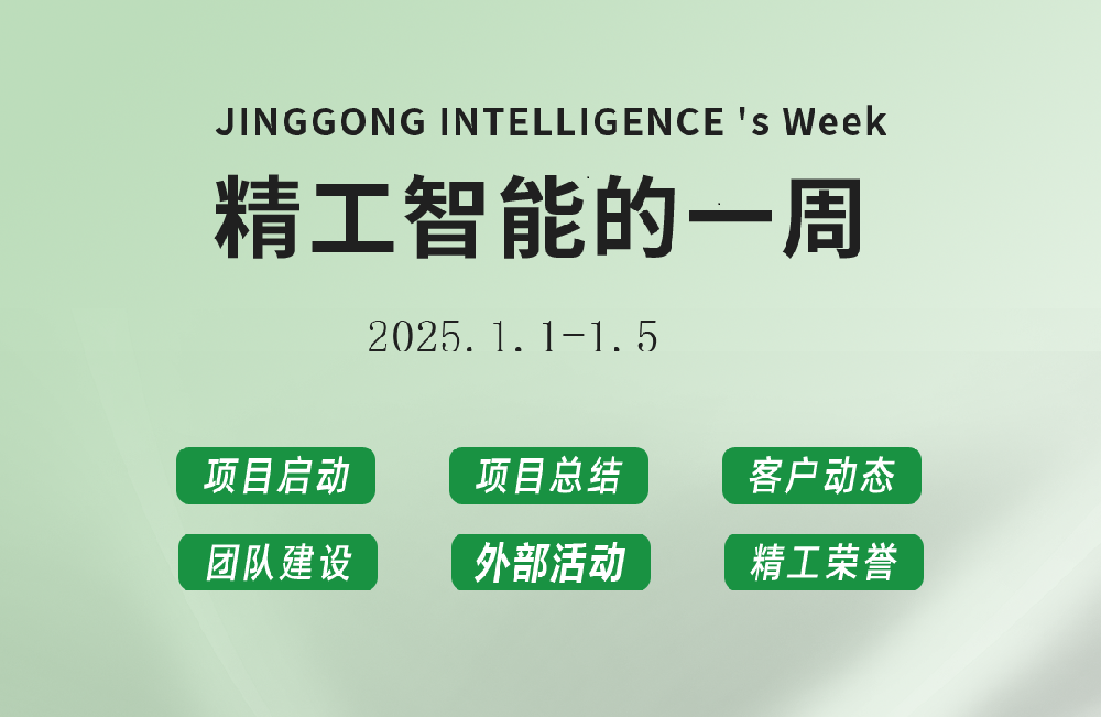 精工智能|每周要闻速览（元月第一周）