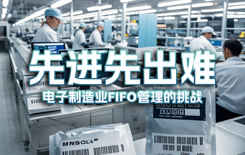 电子制造业管理难点：先进先出难