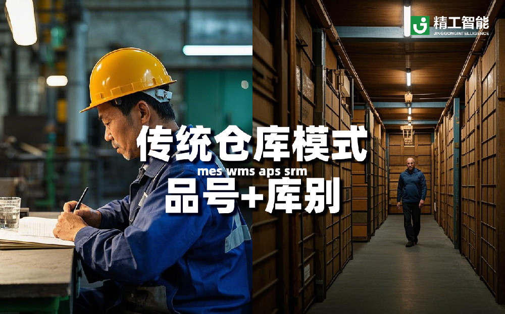 仓库零件混乱、库存虚高、错误频发 —— 制造业的钱，正在被仓库管理黑洞偷走！