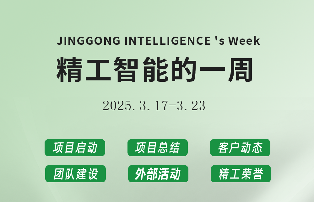 精工智能|每周要闻速览（3月第三周）