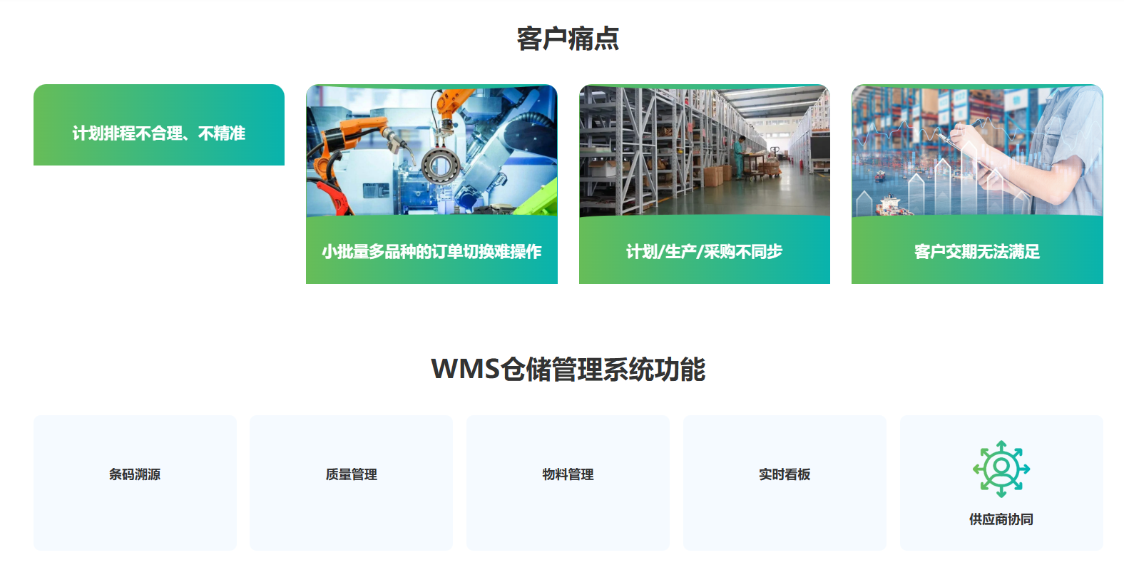 电子行业10大痛点问题